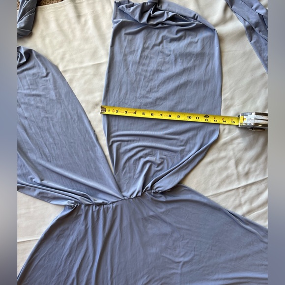 EUC Beautiful Periwinkle Infinity Dress, 100 different styles in ONE dress!!! - Picture 11 of 16